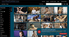 Desktop Screenshot of gaycamstrip.com