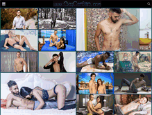 Tablet Screenshot of gaycamstrip.com